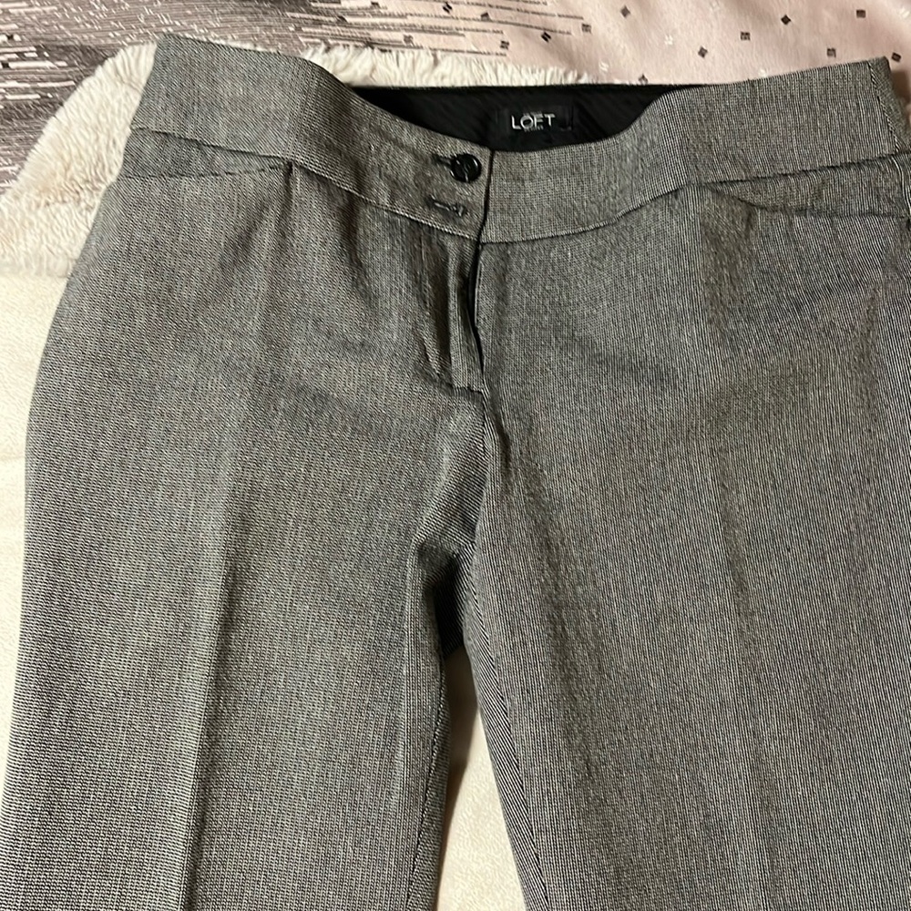 Loft slacks size 6 Marissa boot cut